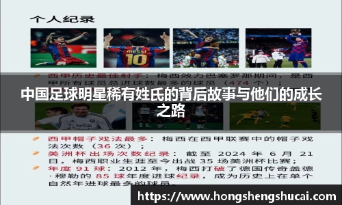 中国足球明星稀有姓氏的背后故事与他们的成长之路